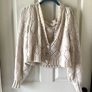 Altard State Crochet Cardigan